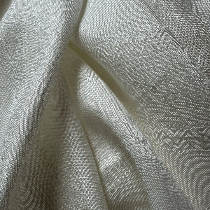 100% olive cellulose RFD fabric width 58 inches, ideal for scarves, dresses, and linings.