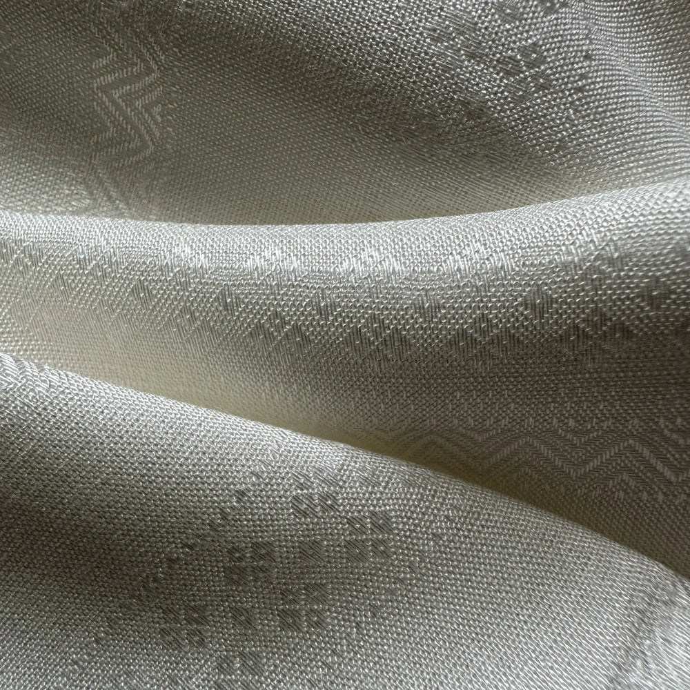 Sustainable olive cellulose fabric developed by Ayurkruti for EU and US fashion brands.