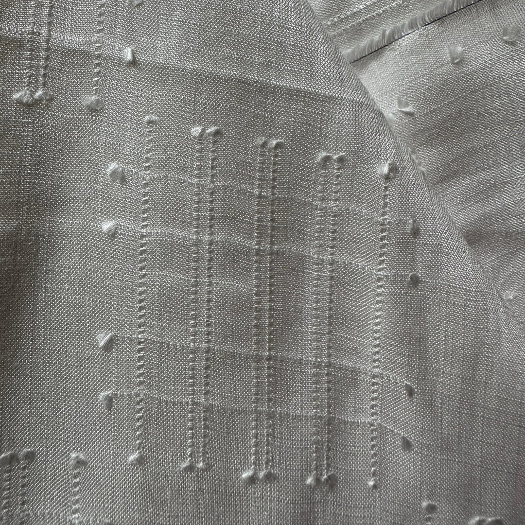 RFD olive cellulose fabric suitable for natural dyeing and clean finishing processes.