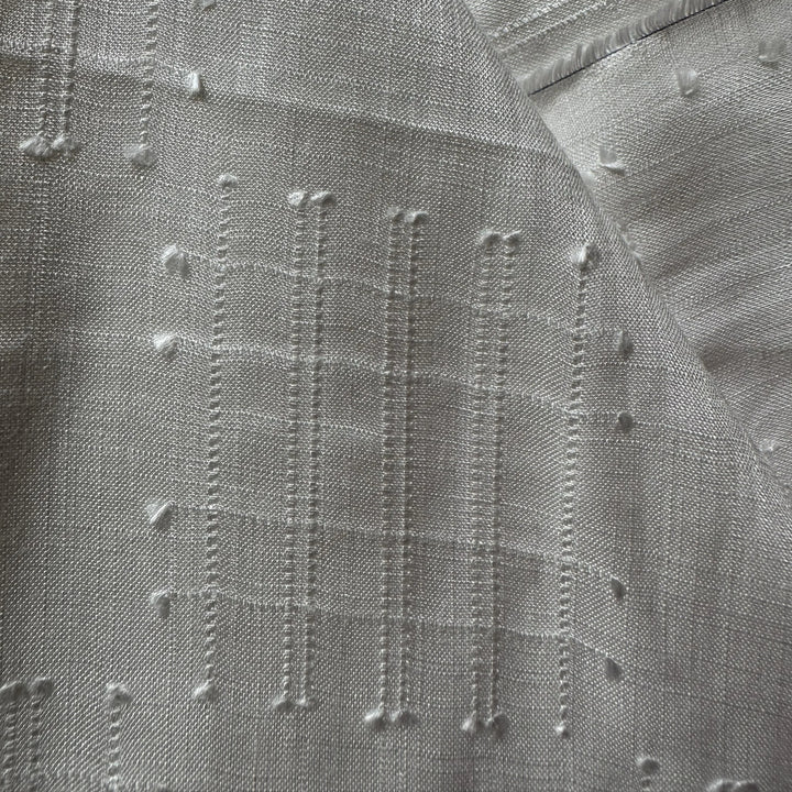 RFD olive cellulose fabric suitable for natural dyeing and clean finishing processes.