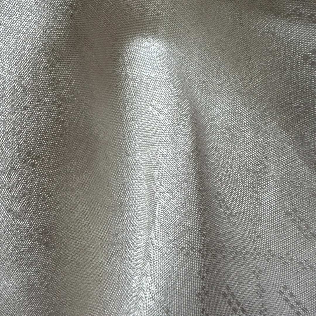 Olive cellulose fabric made from agricultural waste, supporting circular textile practices.