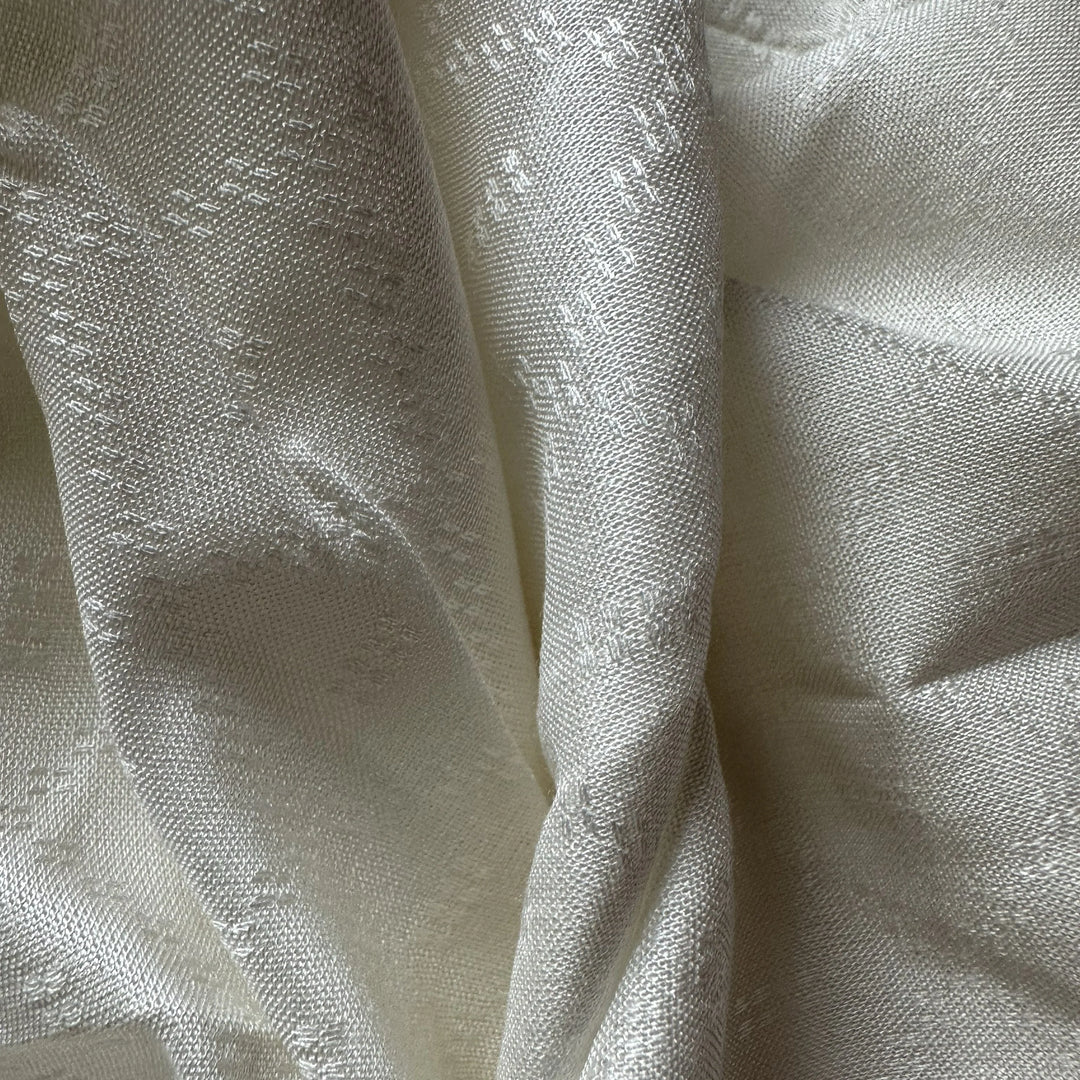 100% olive cellulose fabric for natural dye and azo-free dye development projects.