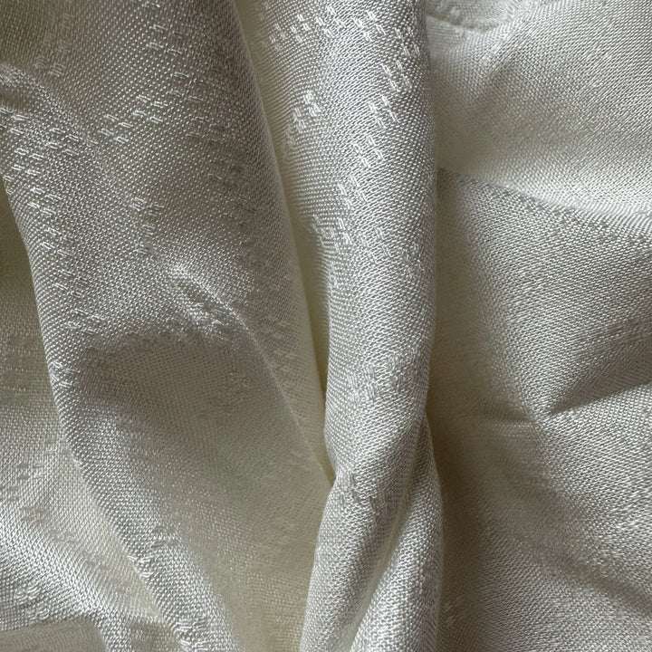 100% olive cellulose fabric for natural dye and azo-free dye development projects.