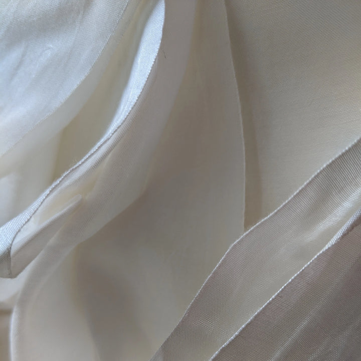 Orange Fiber Fabric Swatch for Sustainable Fashion Sampling