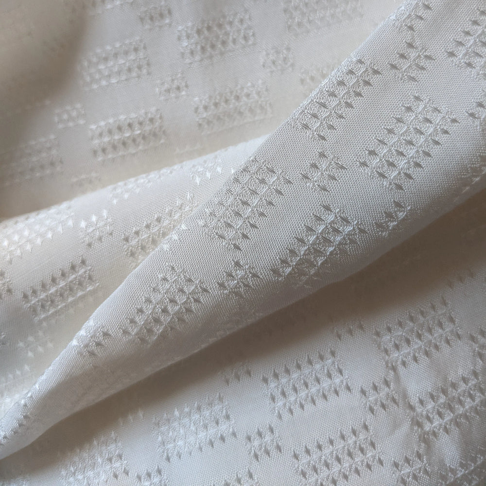 Orange Fiber Fabric Perfect for Lightweight Summer Outfits