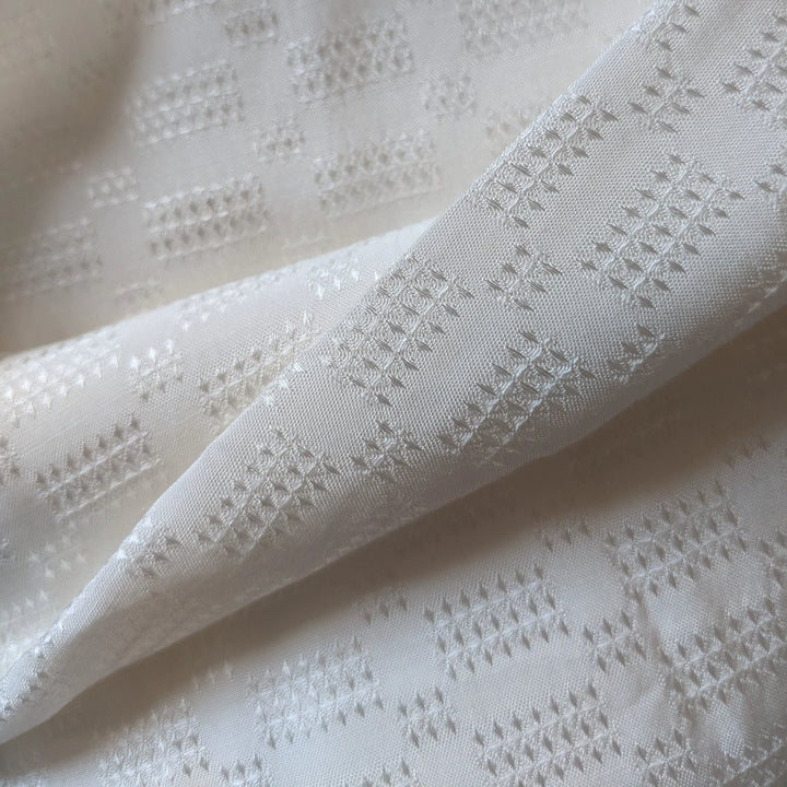 Orange Fiber Fabric Perfect for Lightweight Summer Outfits