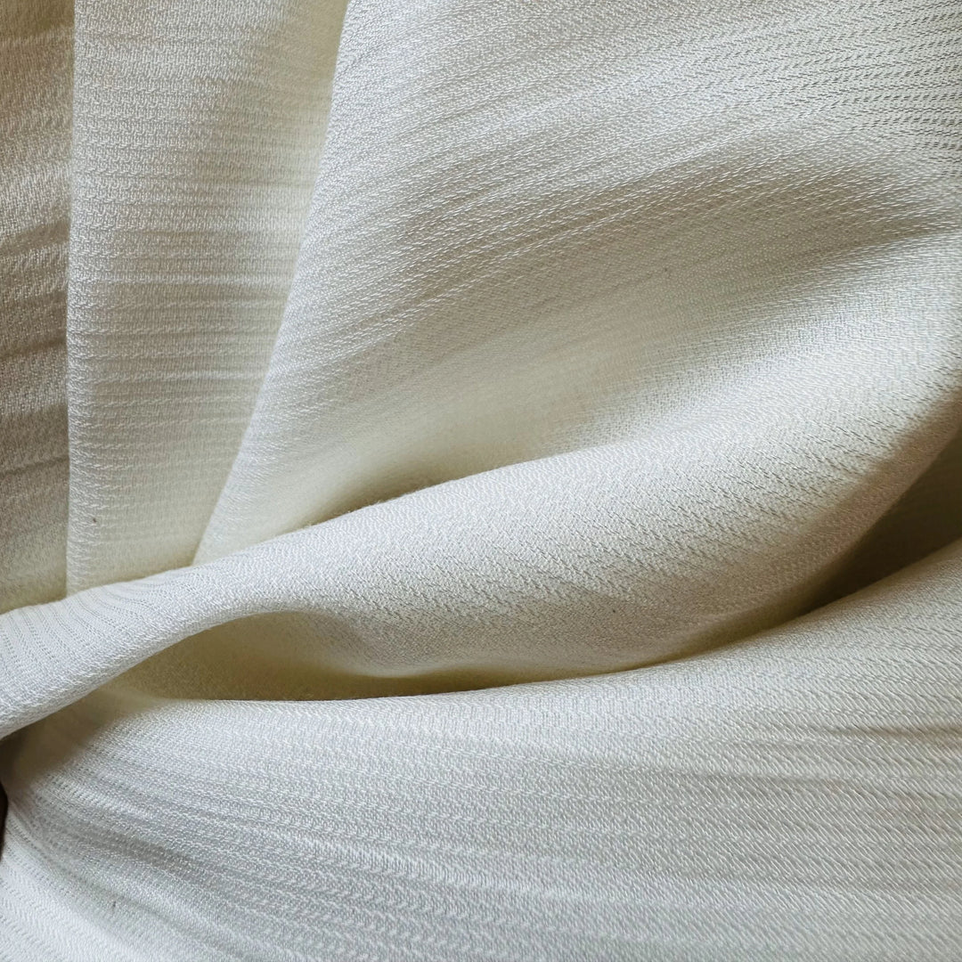 Sustainable Orange Fiber Fabric with Silk-Like Sheen