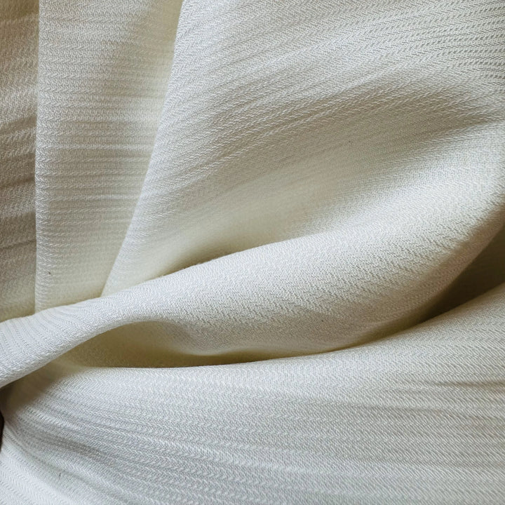 Sustainable Orange Fiber Fabric with Silk-Like Sheen