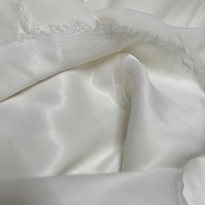 Fashion-Forward Orange Fiber Fabric for Ethical Brands