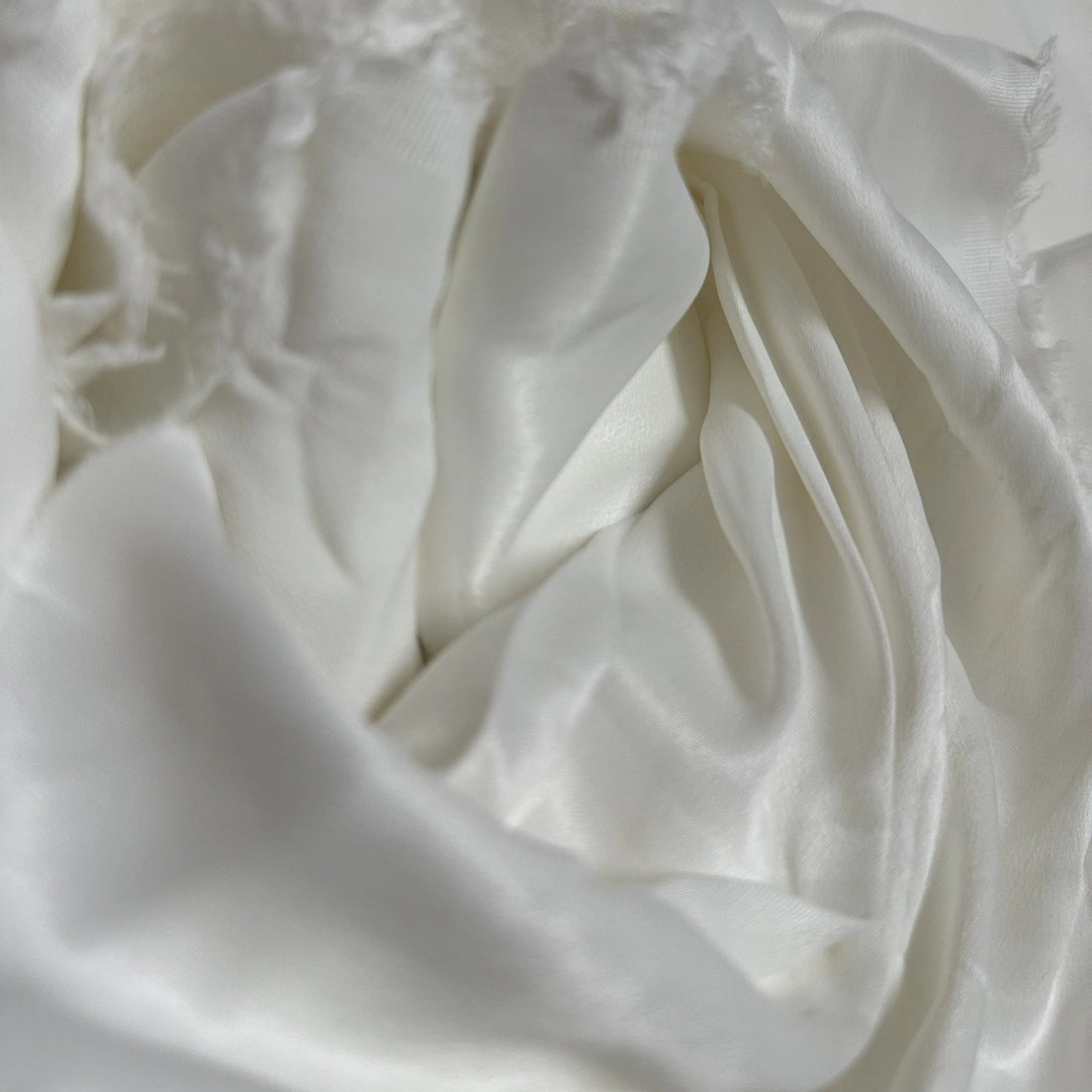 Sustainable Orange Fiber Fabric with Silk-Like Sheen