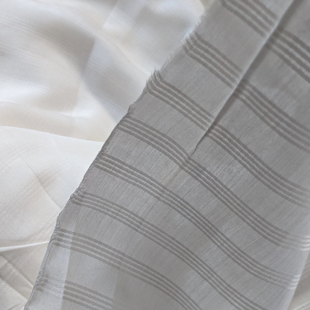 Soft and Breathable Orange Fiber Fabric in Natural Shade