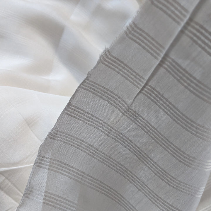 Soft and Breathable Orange Fiber Fabric in Natural Shade