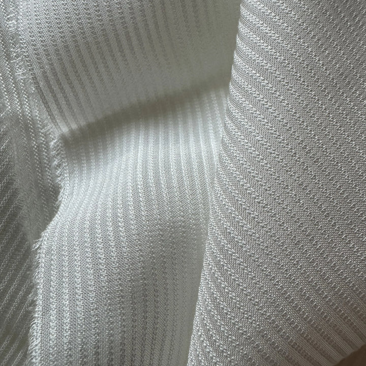 Orange fiber fabric made from recycled citrus waste, eco textile for slow fashion clothing