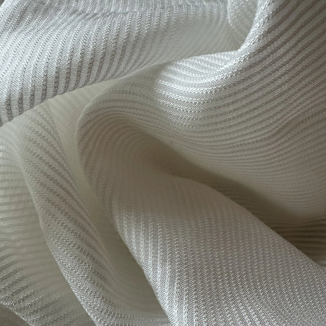 Natural orange fiber fabric biodegradable and eco friendly, innovative sustainable fashion textile