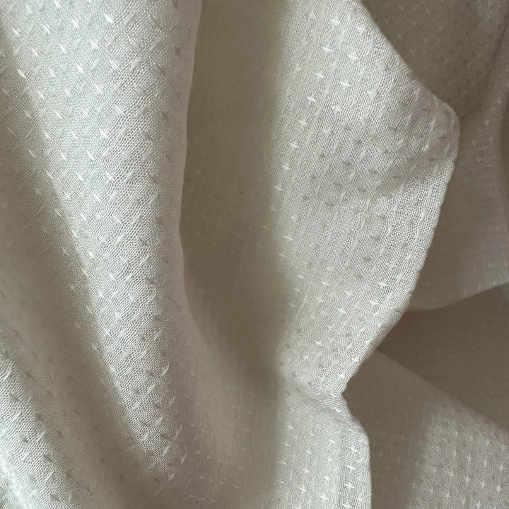 Orange Fiber Fabric Perfect for Lightweight Summer Outfits