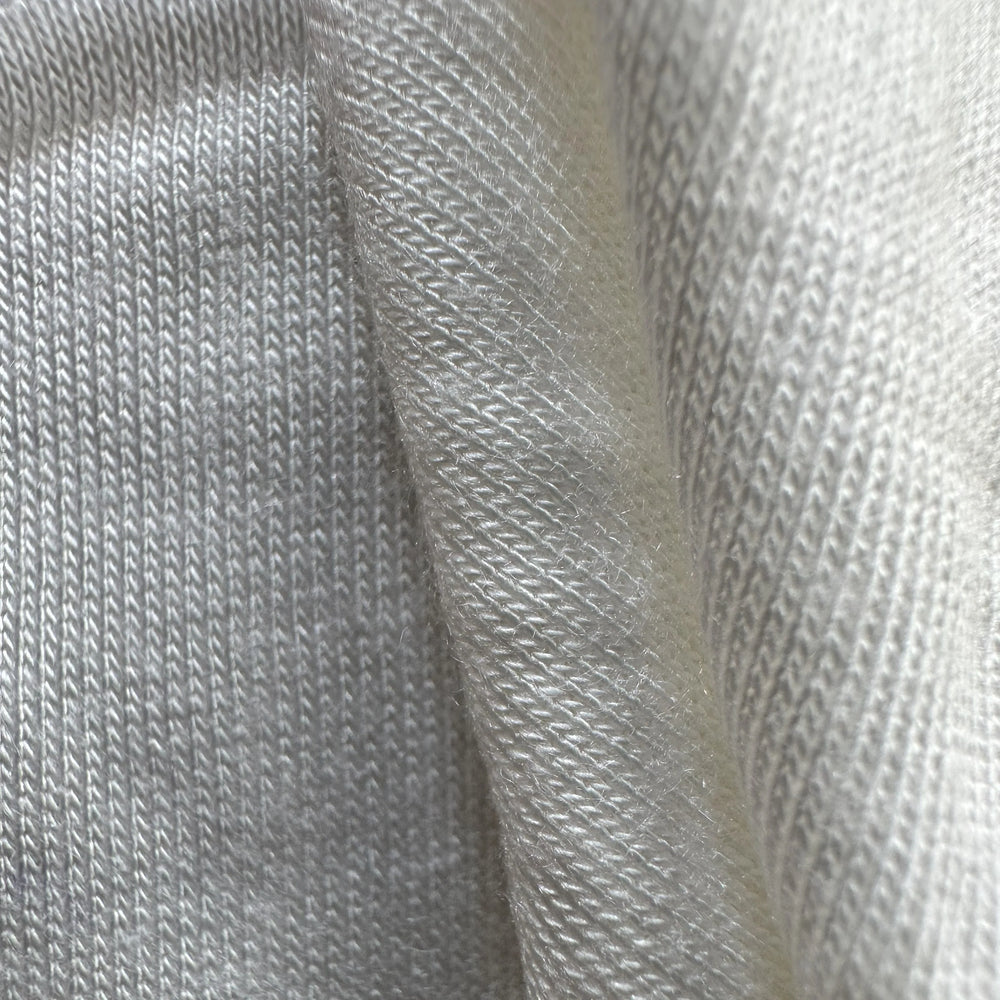 Choose your Sustainable Orange knit fabric – lightweight, hypoallergenic, and gentle on skin