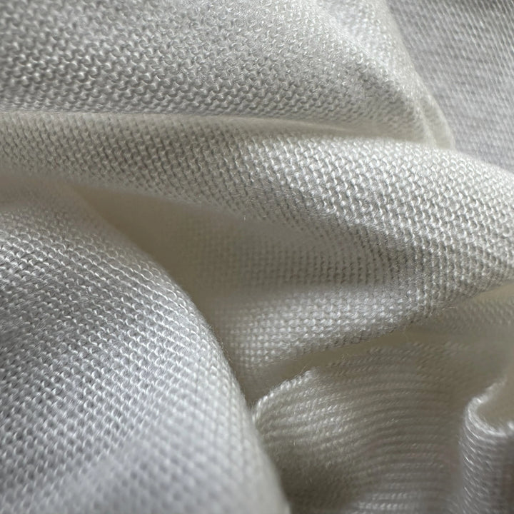 Knitted fabric from orange peel Eco-friendly 100% Orange knit fabric – soft texture with temperature regulation