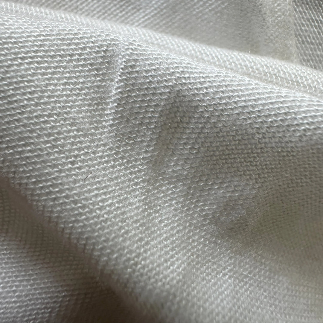 Premium Orange knit fabric – lightweight and hypoallergenic for performance wear
