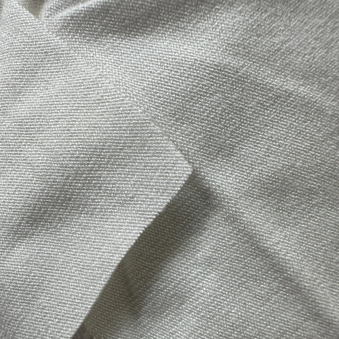 Buy 95% organic Orange 5% Spandex knitted fabric – sustainable stretch textile