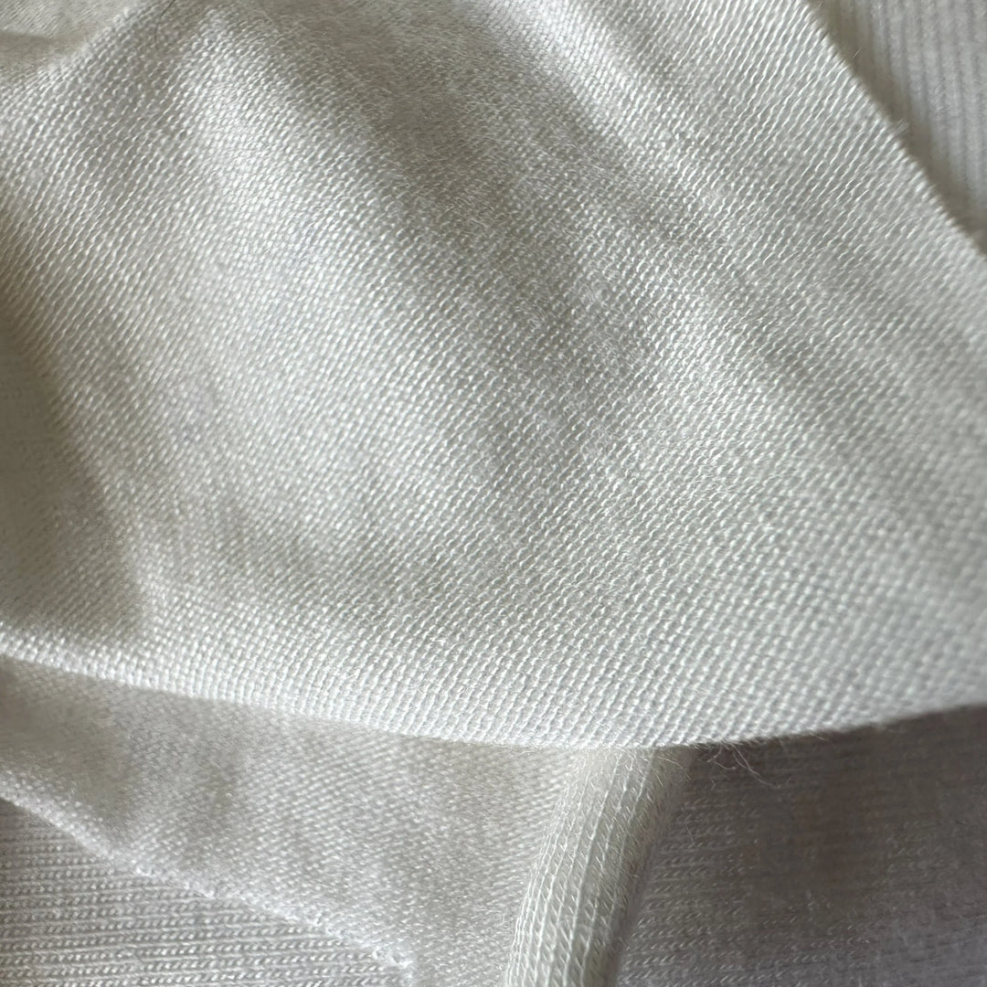 95% Organic Orange 5% Spandex Knitted Fabric Sustainable choice for lingerie and bras