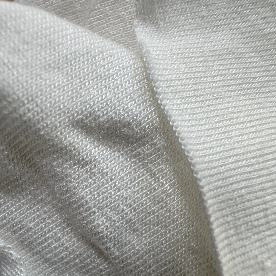 95% Organic Orange 5% Spandex Knitted Fabric Lightweight textile for sportswear brands