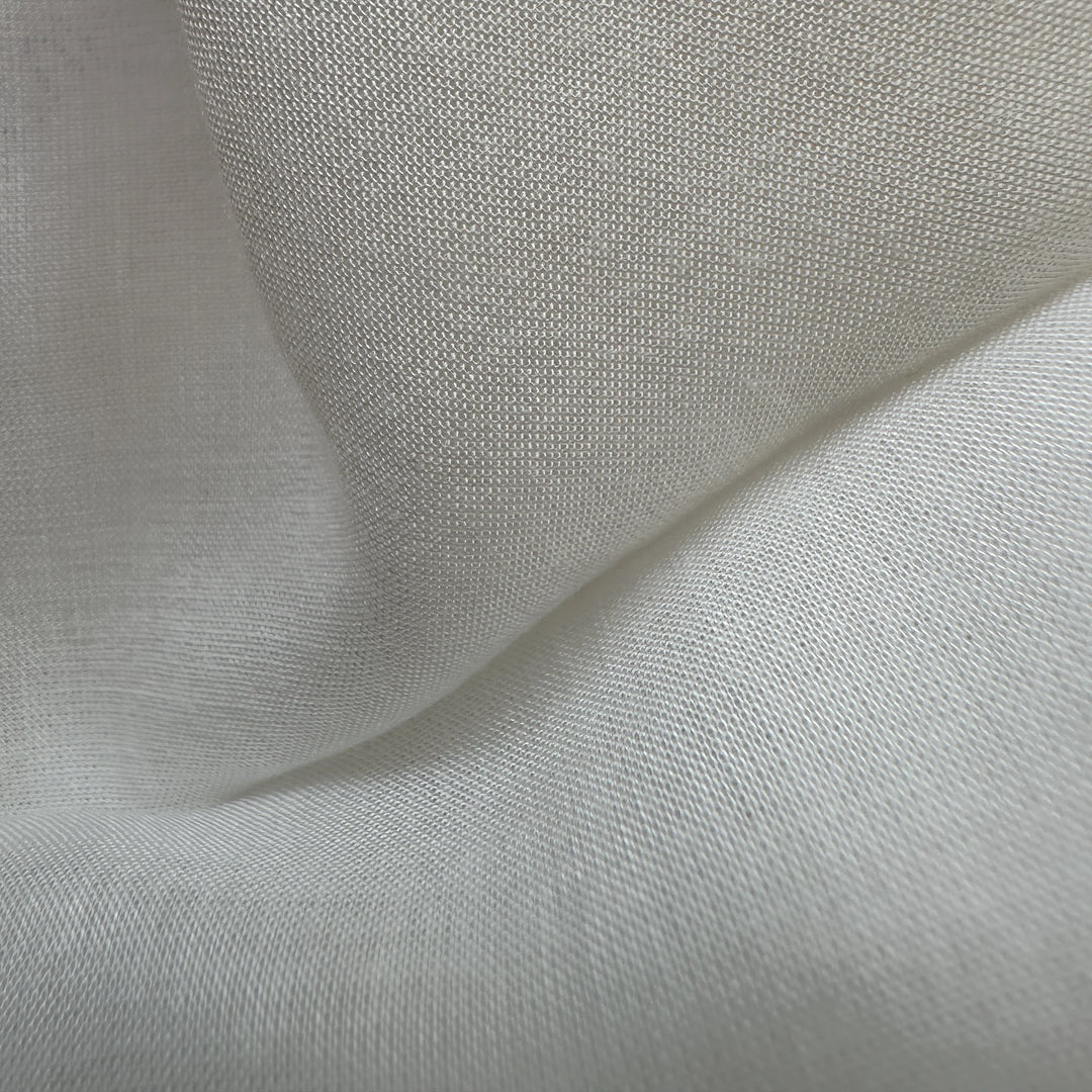 100% pineapple fiber plain fabric 75-85 GSM RFD natural texture close-up plant-based textile