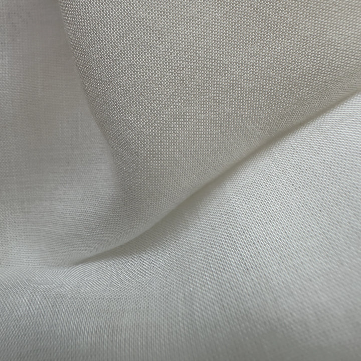 100% pineapple fiber plain fabric 75-85 GSM RFD natural texture close-up plant-based textile