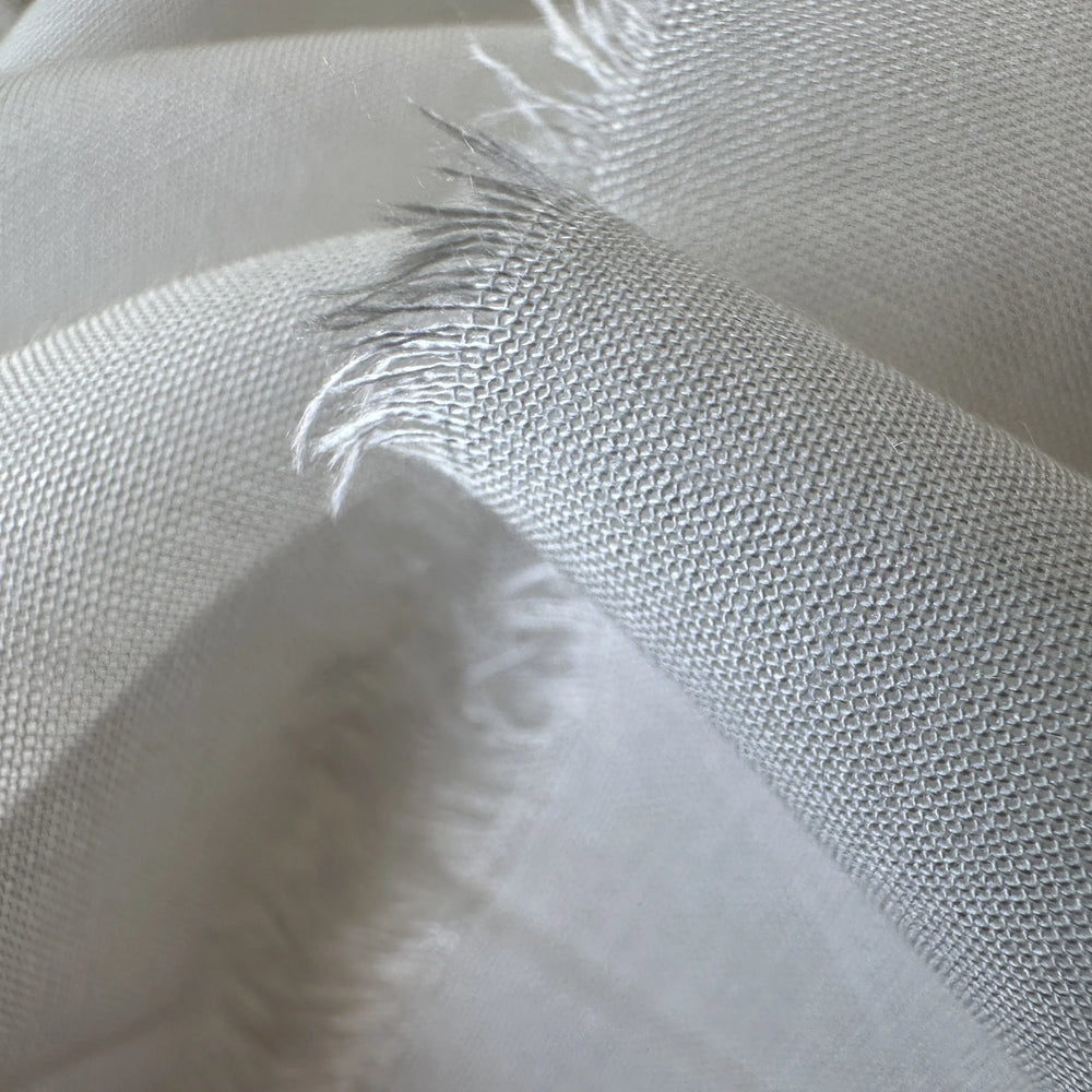 pineapple fiber plain fabric 58 inch width RFD undyed eco-friendly textile surface view
