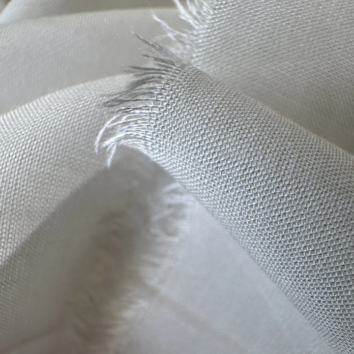pineapple fiber plain fabric 58 inch width RFD undyed eco-friendly textile surface view