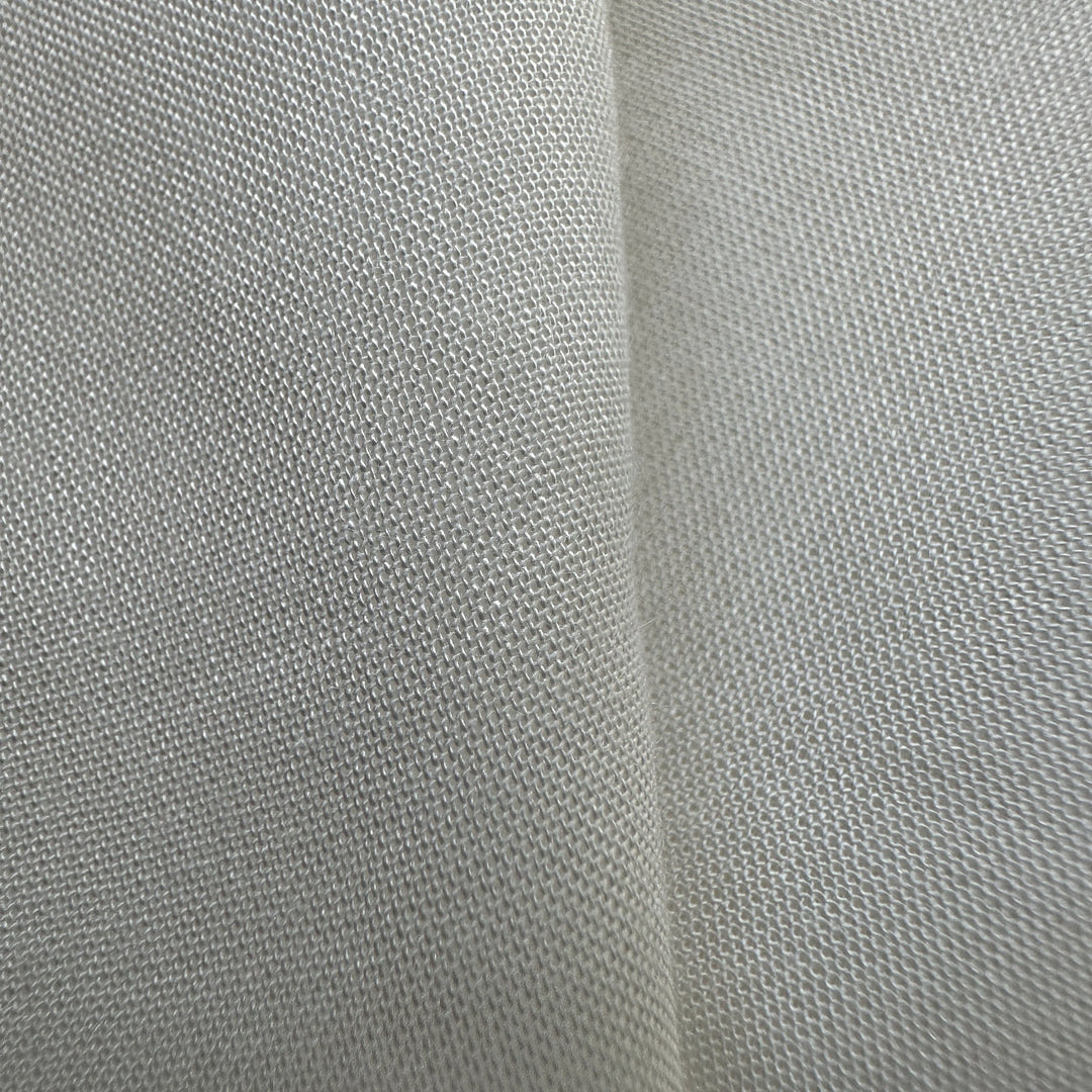sustainable pineapple fiber plain fabric RFD lightweight breathable plant-based material