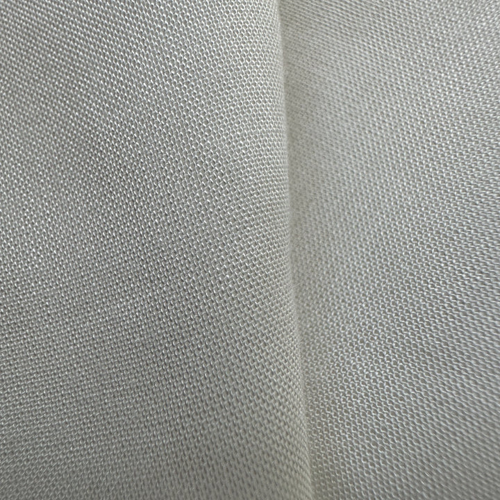 sustainable pineapple fiber plain fabric RFD lightweight breathable plant-based material