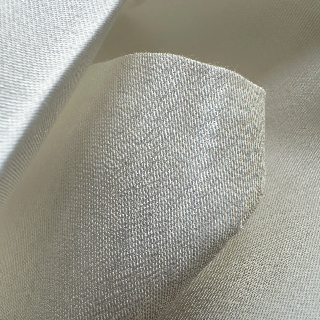pineapple fiber satin fabric 58 inch width 110 GSM eco-friendly textile roll surface view