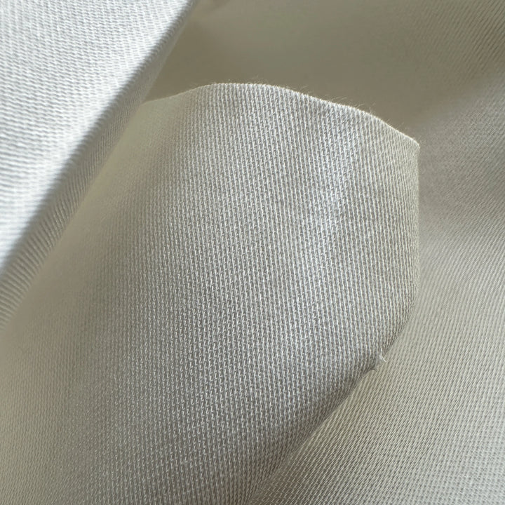 pineapple fiber satin fabric 58 inch width 110 GSM eco-friendly textile roll surface view