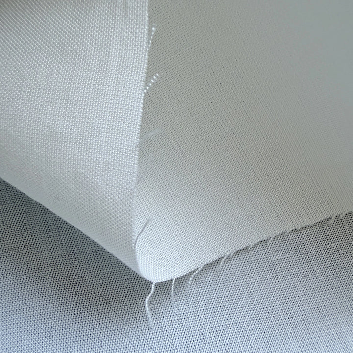 Close-Up of Rose Modal Fabric Weave and Texture