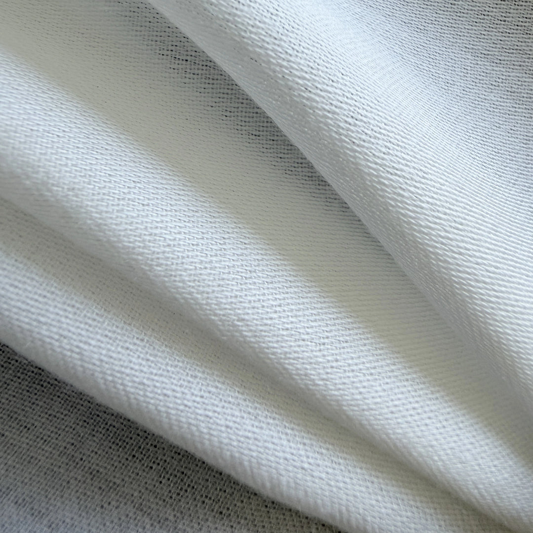 Draped Rose Modal Satin Fabric with Smooth Sheen