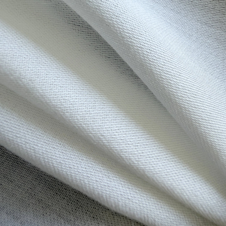 Draped Rose Modal Satin Fabric with Smooth Sheen