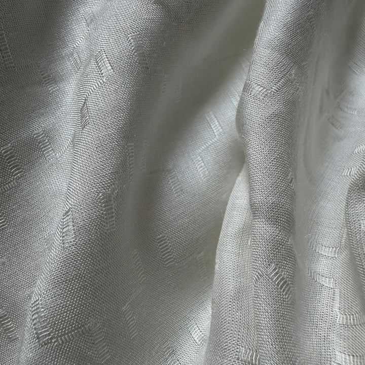 Plant-based rose petal textile showcasing smooth surface and refined finish for premium sustainable clothing