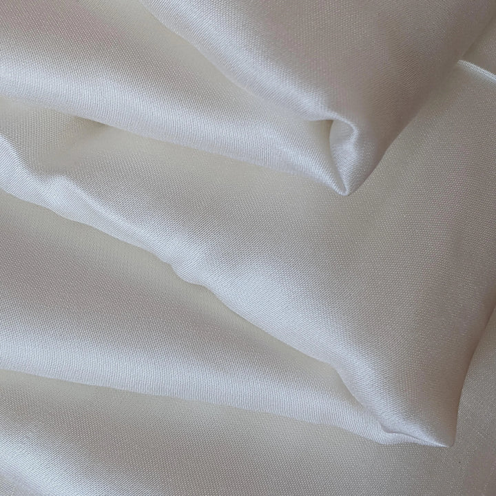 Soft and luxurious rose petal fiber fabric in natural light