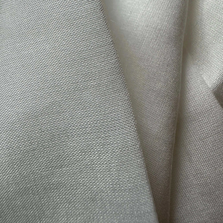 Soft and airy rose petal fiber fabric developed for low-impact fashion production and ethical brands