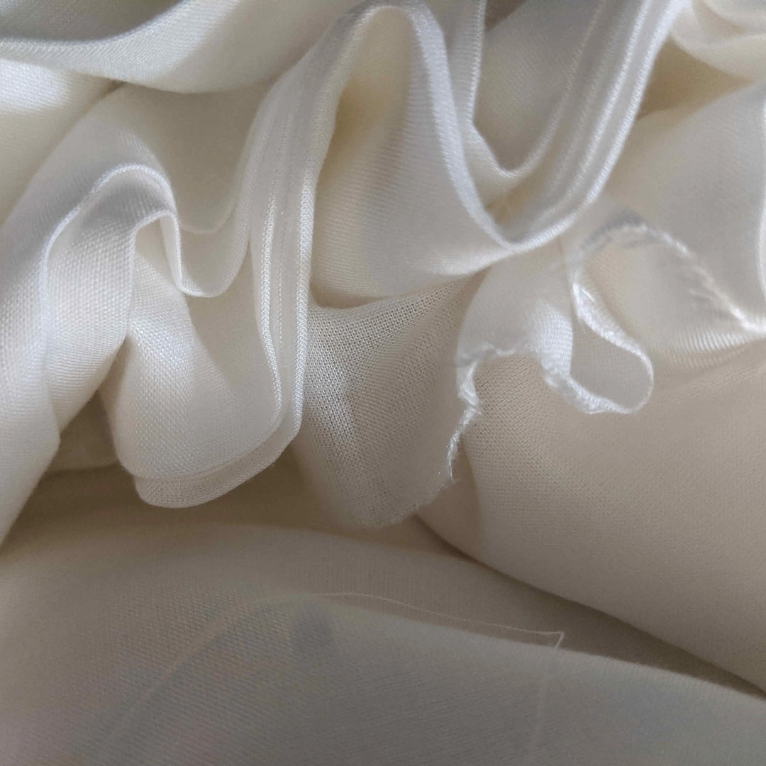 Organic rose petal fabric ideal for soft and breathable clothing