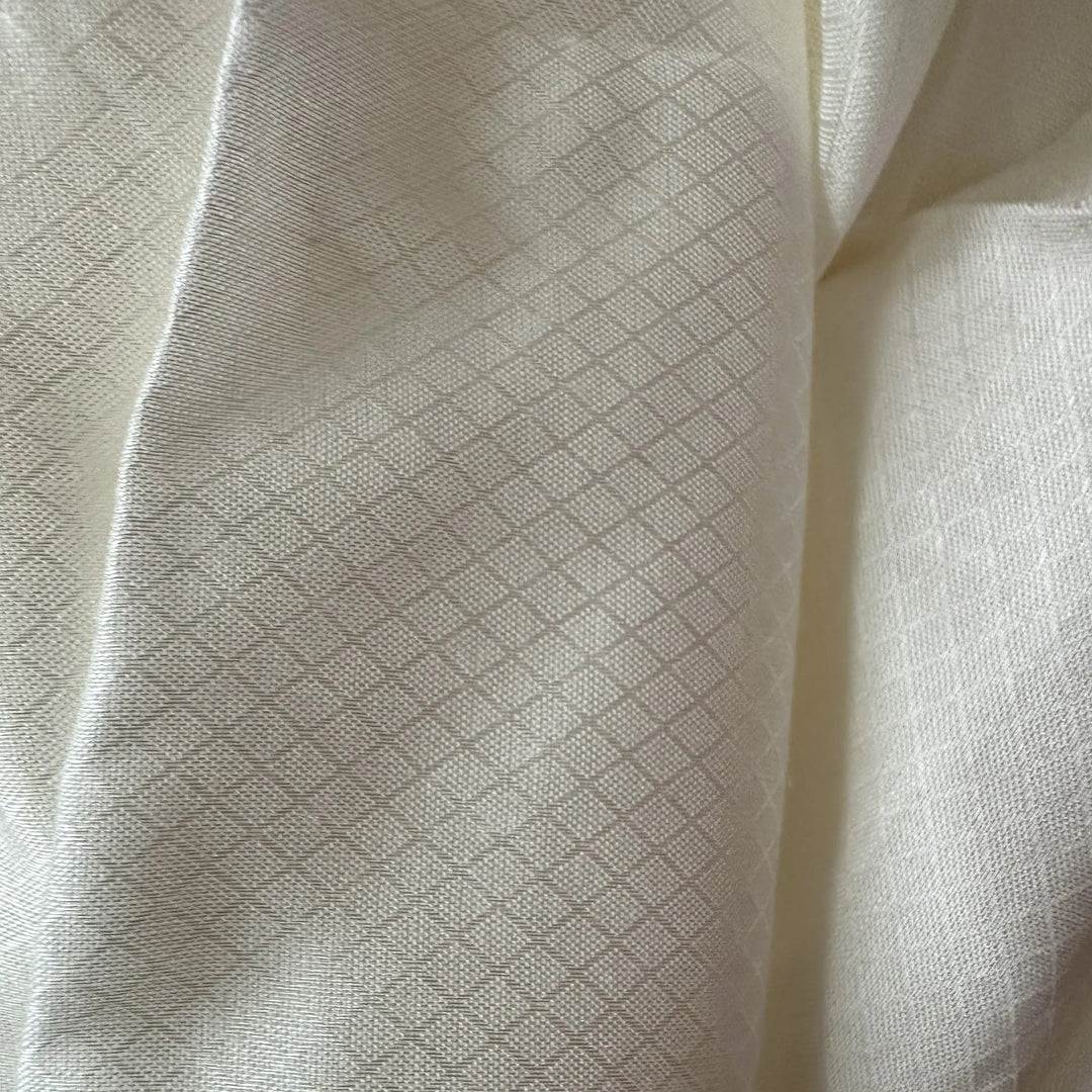 Rose fiber textile showcasing eco-conscious fashion material