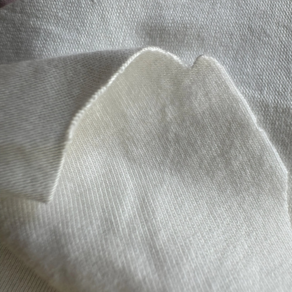 Rose fiber textile with smooth finish and natural comfort, perfect for eco-conscious wear.