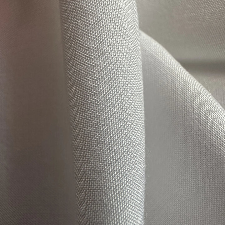 100% organic soybean fiber plain weave fabric with soft, smooth texture