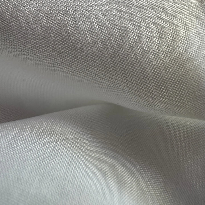 Sustainable plant-based soybean fiber plain fabric for eco-conscious apparel