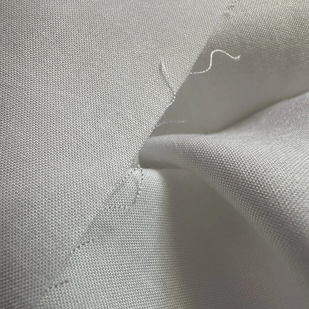 Organic sugarcane fibre plain weave fabric made from plant-based cellulose