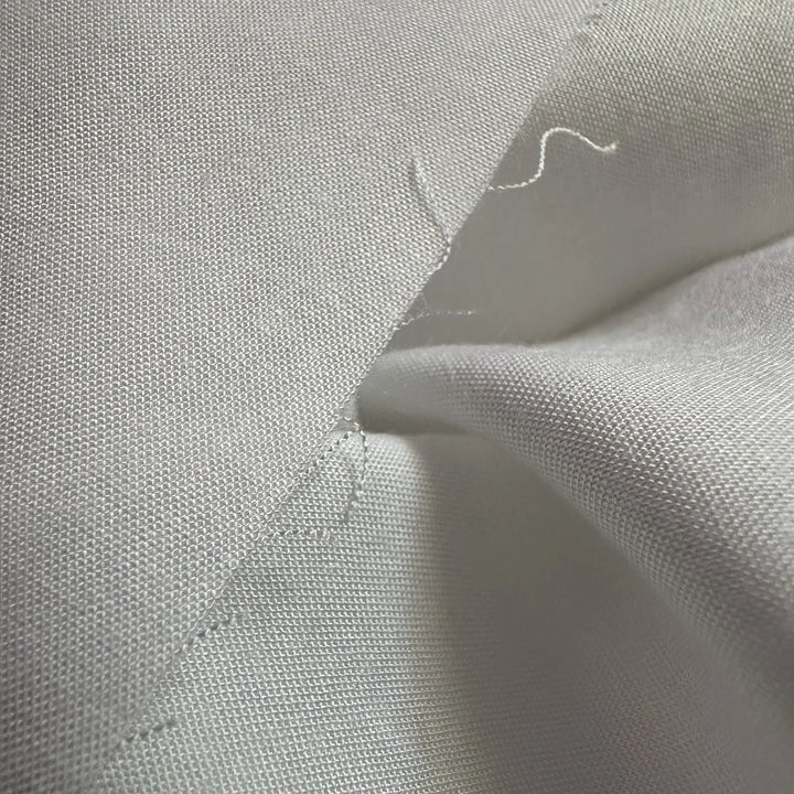 Organic sugarcane fibre plain weave fabric made from plant-based cellulose