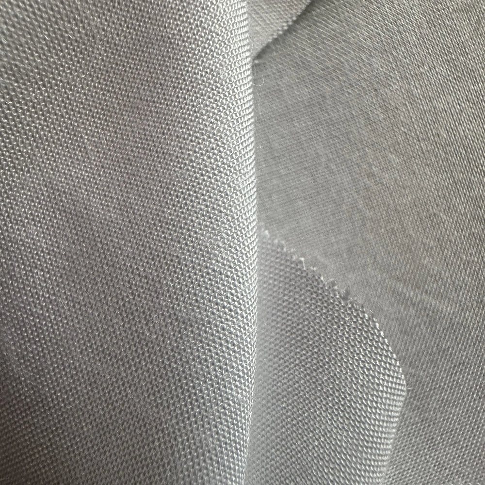 Lightweight organic sugarcane fibre plain fabric for shirts, linings, and summer wear