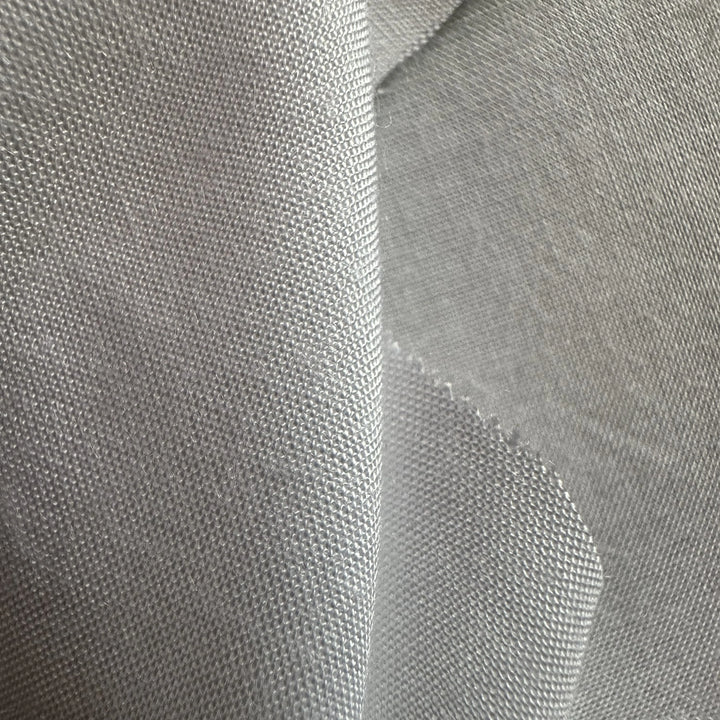 Lightweight organic sugarcane fibre plain fabric for shirts, linings, and summer wear