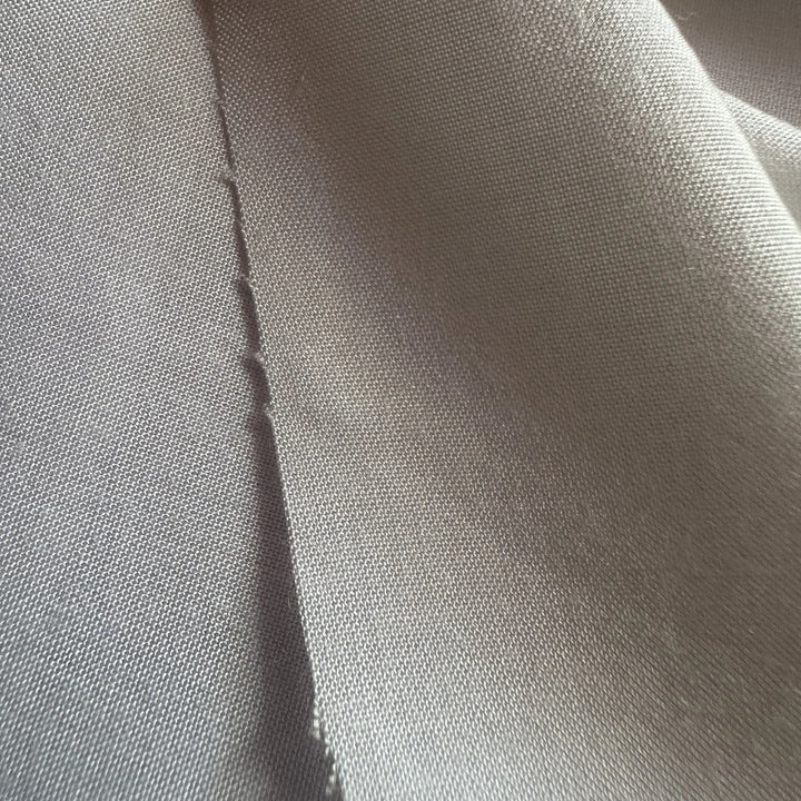 RFD organic sugarcane fibre plain fabric suitable for natural and azo-free dyeing