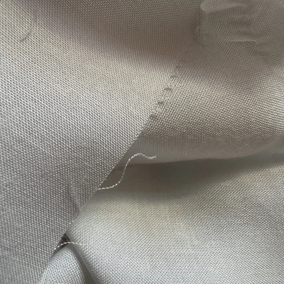 Close-up view of organic sugarcane fibre plain weave textile texture